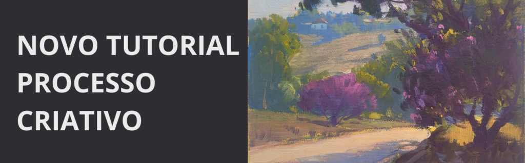 Novo tutorial “Pintando a cachoeira do Tomé” (1)