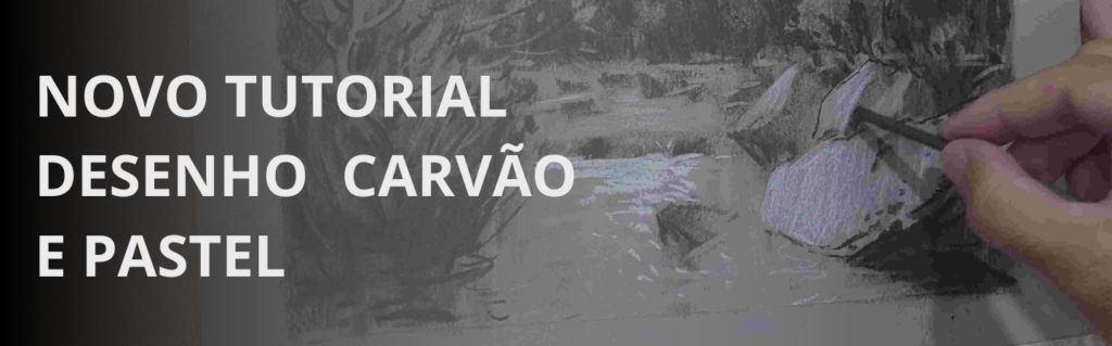 Novo tutorial “Pintando a cachoeira do Tomé”
